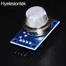 MQ-135 аммиачный газовый датчик модуль обнаружения датчик качества воздуха чувствительный к опасным газам переключатель для Arduino Raspberry PI сигнализация