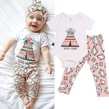 Newborn Baby Girl Print Bodysuit Infant Floral Jumpsuit Toddler Autumn Outfits Hot Fashion Kids Sunsuit Clothes