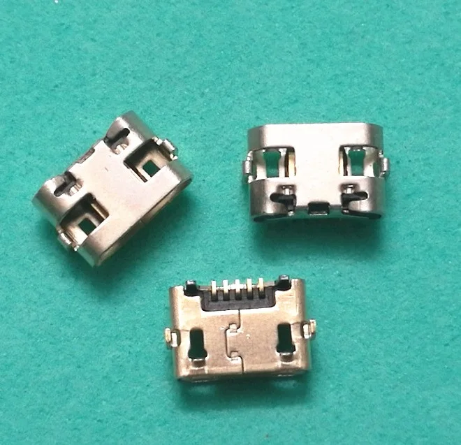50 шт для Huawei Y5 II CUN-L01 мини зарядное устройство Micro USB разъем подключения зарядного