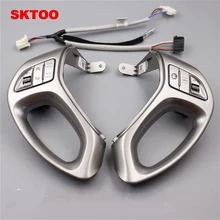 SKTOO Cruise Switch Bluetooth Switch Multifunction Steering Wheel Switch Cruise Cruise Helm of steering wheel for Hyundai ix35 high quality new bluetooth steering wheel audio control mode cruise switch for navara frontier xterra pathfinder 84250h