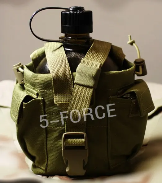 FLYYE FY-PH-C016 Molle 1 бутылка мешок Fe 78 чайник открытый бутылка для сумки Сумка