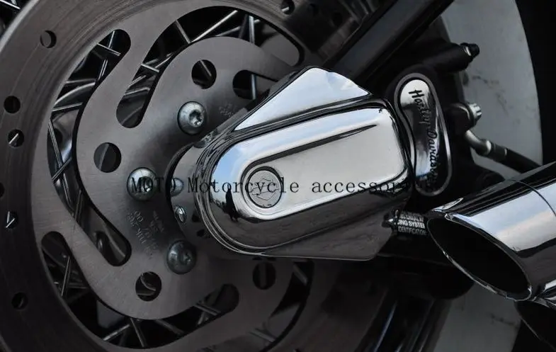 softail axle covers