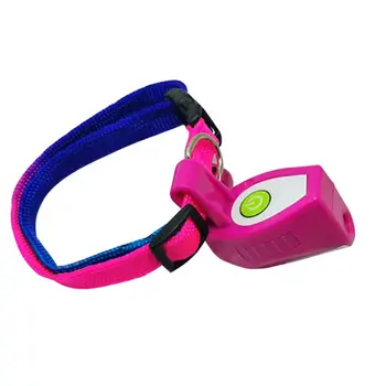 Fashion Mini Collar Laser Toy Light Pet Dog Cat Laser Pointer Cat Toy Plastic ABS Laser Fat Cat Training Toy For Dogs No Collar