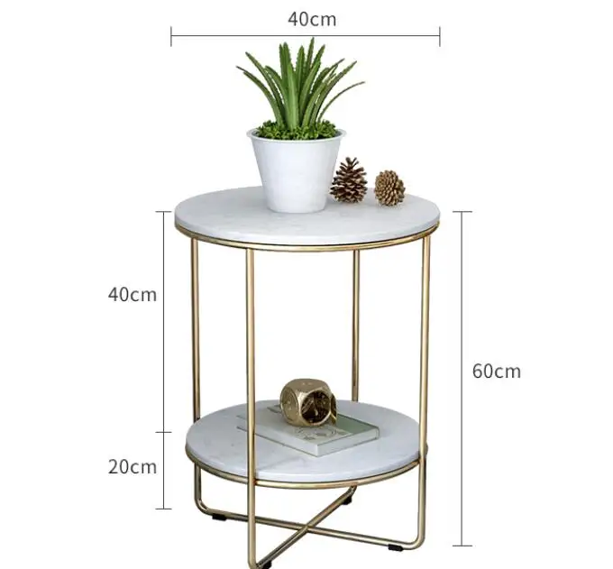 Модные журнальные столики, современный скандинавский мраморный шкаф для гостиной, спальни, балкона, круговой двухэтажный диван, прикроватный шкаф