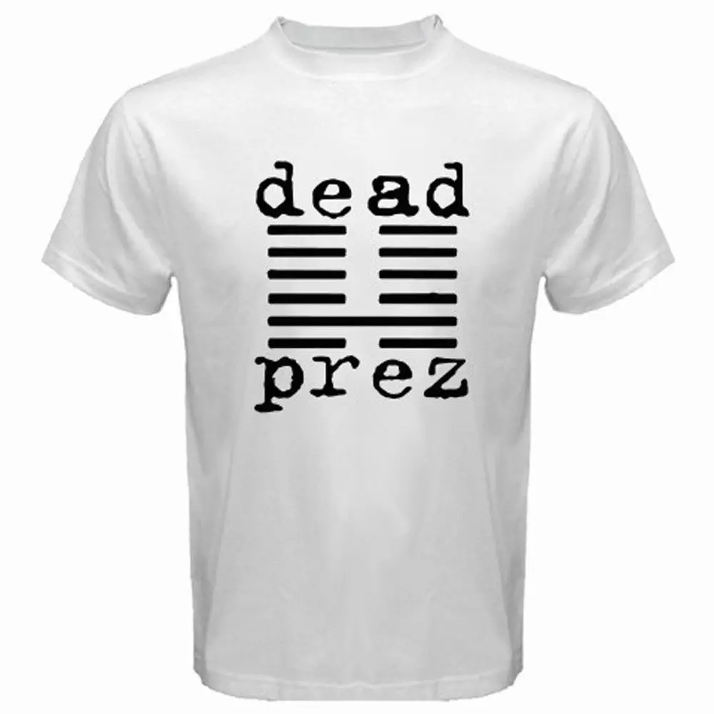 Men'S 2017 Fashion Funny New Dead Prez Rap Hip Hop Music Logo Printed T