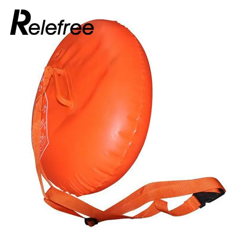 Sports Safety Swim Device PVC Inflatable Swimming Ball Airbag Inflated