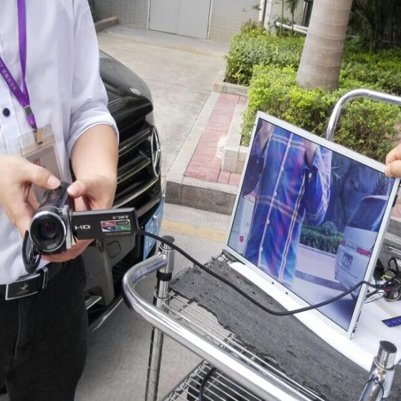

TKUN 21.5 inch capacitive Highlight industrial displays Outdoor sunshine Can Visible Waterproof Multimedia teaching P215WXGA-A
