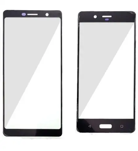 

For Nokia 2/3/3.1/5/5.1/X5/6/6.1/7/8 PLUS Panel Touchpad Front Glass Panel Repair Spare Parts