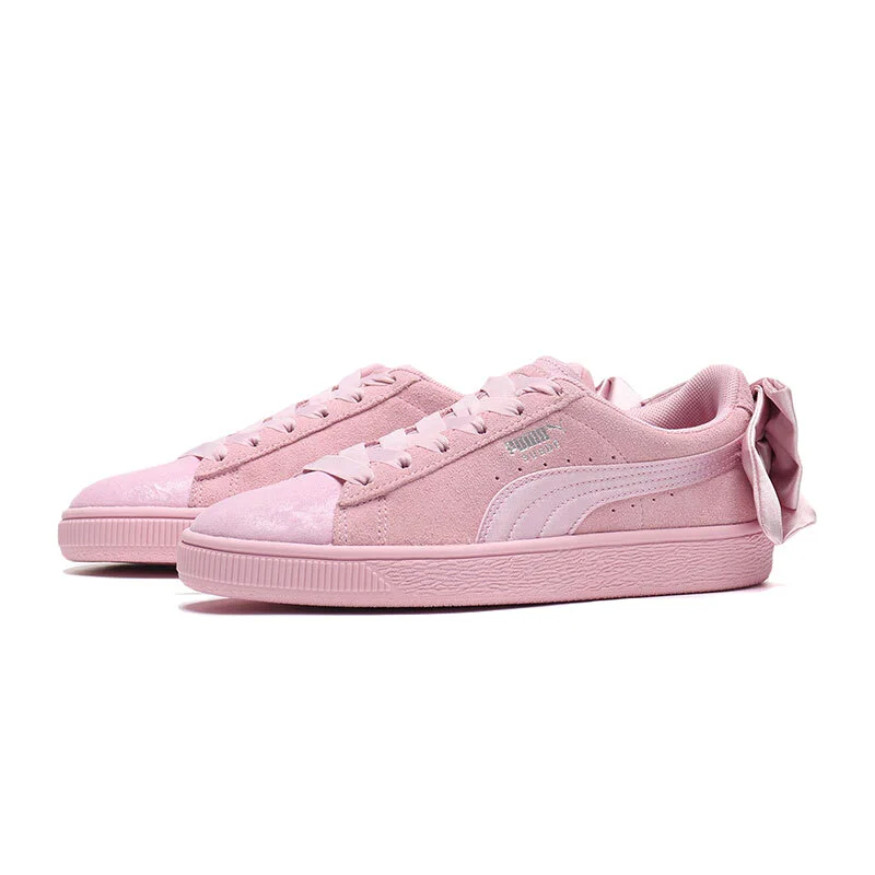 puma suede bow galaxy