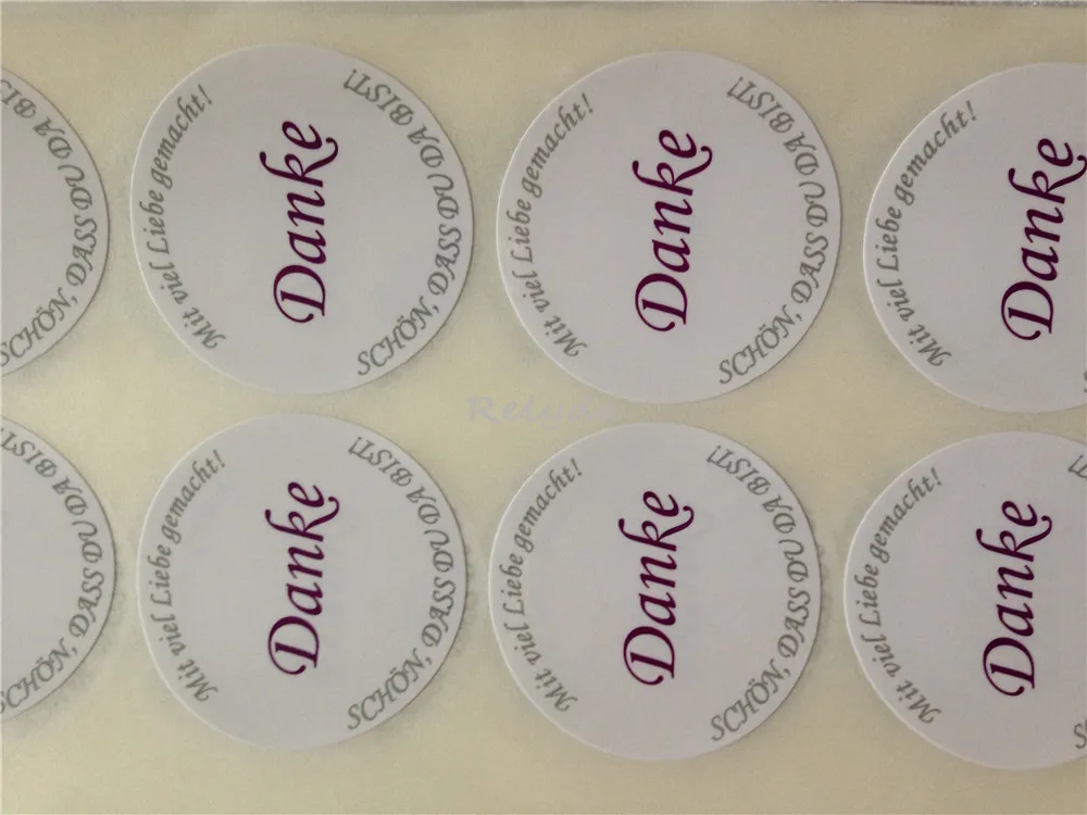 1000 Pieces Livraison Gratuite Impression Personnalisee A La Main Confiture Pot Pansement Cadeau Etiquettes Bouteille Verre Couvercles Tasse Emballage Joint Autocollant Dia 35mm Aliexpress