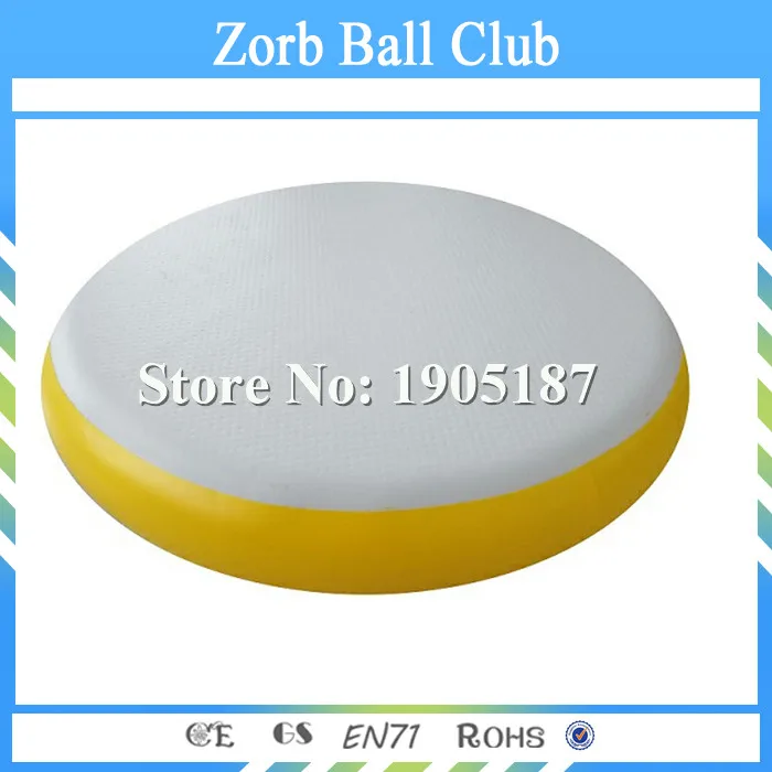 Надувной гимнастический воздушный пятна, сушильная дорожка воздуха круглые пятна