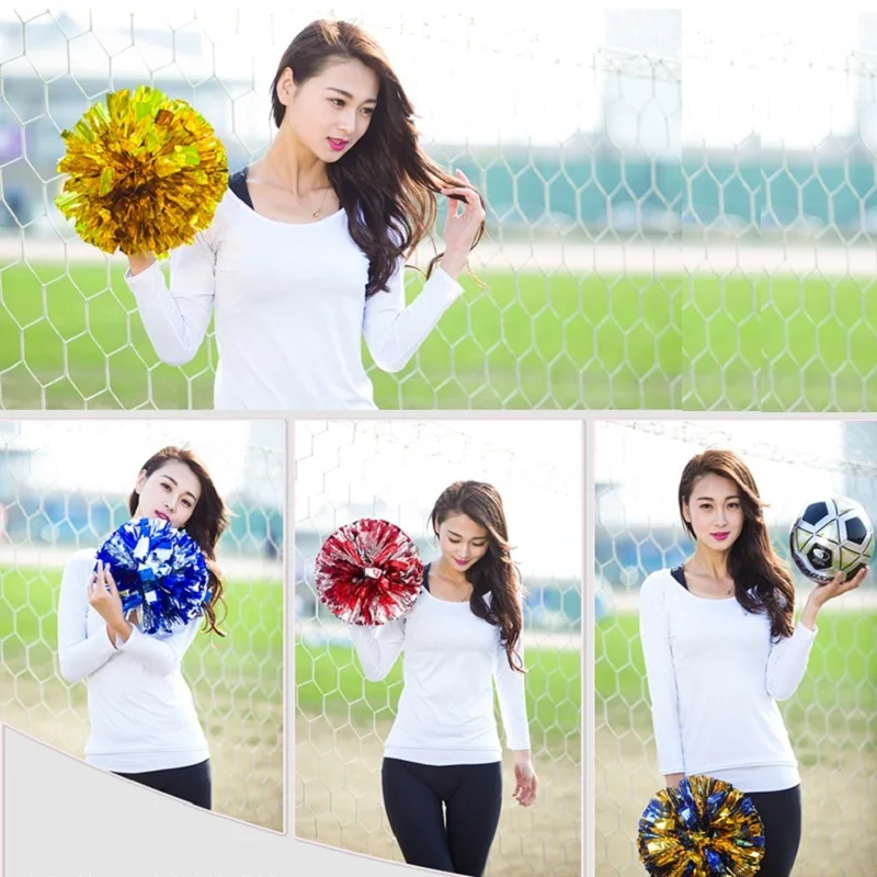 التشجيع بوم بومس ، يهتف الرقص المنافسة بومس ، اليد زهرة أضاليا ل الكرة ، كرة القدم Ponpon الهتاف الكريات