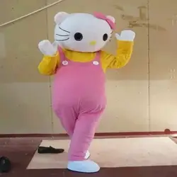 Рисунок «Hello Kitty» костюм-талисман для взрослых нарядное платье