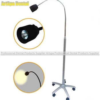 

35W Dental Medical Floorstanding Exam Lamp Halogen Shadowless Examination Light Dental LED Lamp JD1500