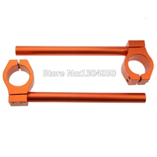 Универсальный CNC 48 мм клип-Оны Руль Ручка Бар для мотоциклетная вилка трубка