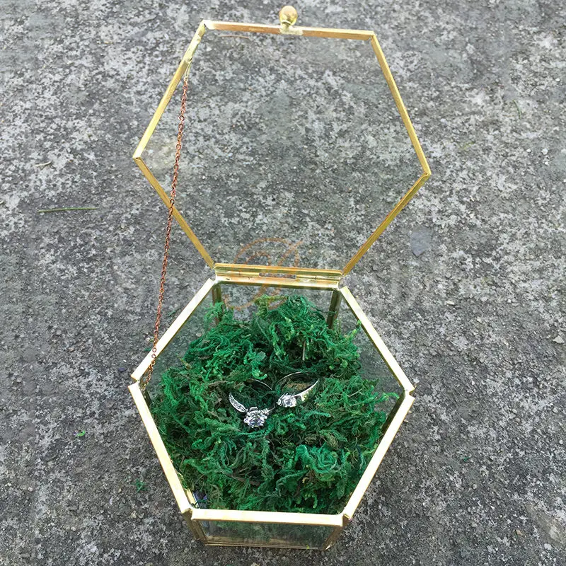 geometric ring bearer box MUW-126- 33