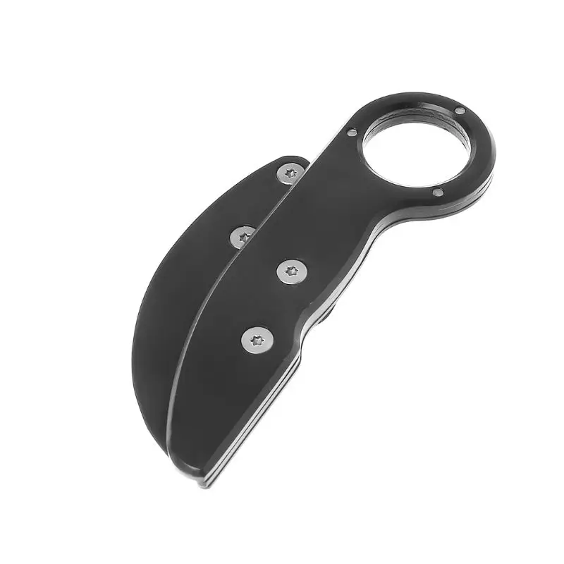 

4Cr13 Stainless Steel Outdoor Survival Multi-function Mechanical Folding EDC Tools Camping Portable Cutting Rope Knife