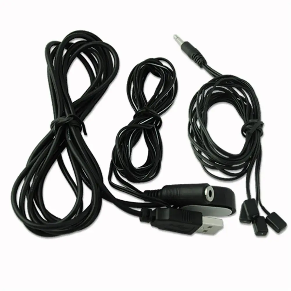 High Quality IR Repeater Extender 1 Receiver 4 Emitters ...