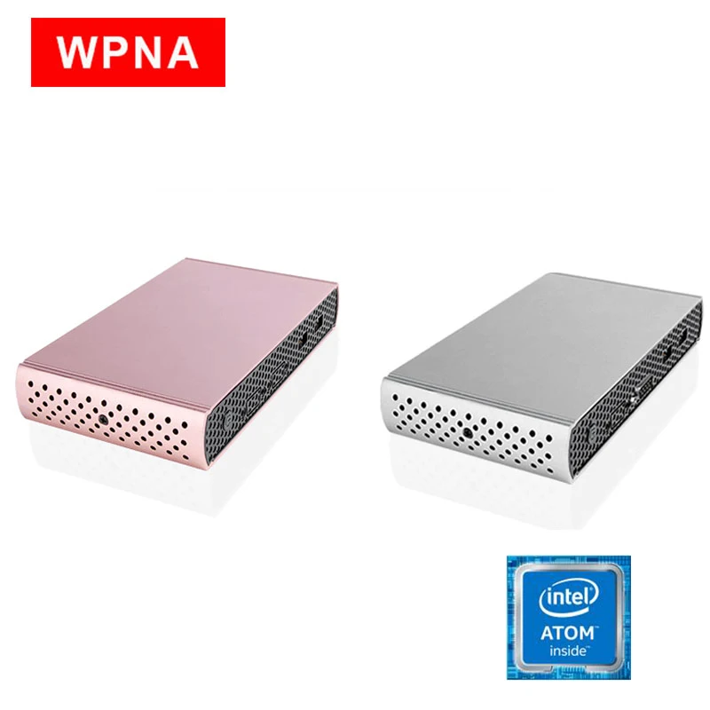 HTPC Q1 Intel CPU Atom Z8300 4GB 64GB SSD HD Graphics 300M WIFI Windows10 Mini PC Computer