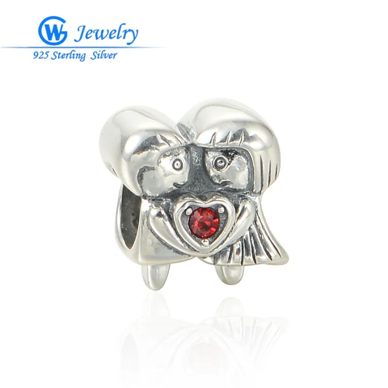 Famous Brand Jewelry Women With Logo Children Jewelry Silver 925