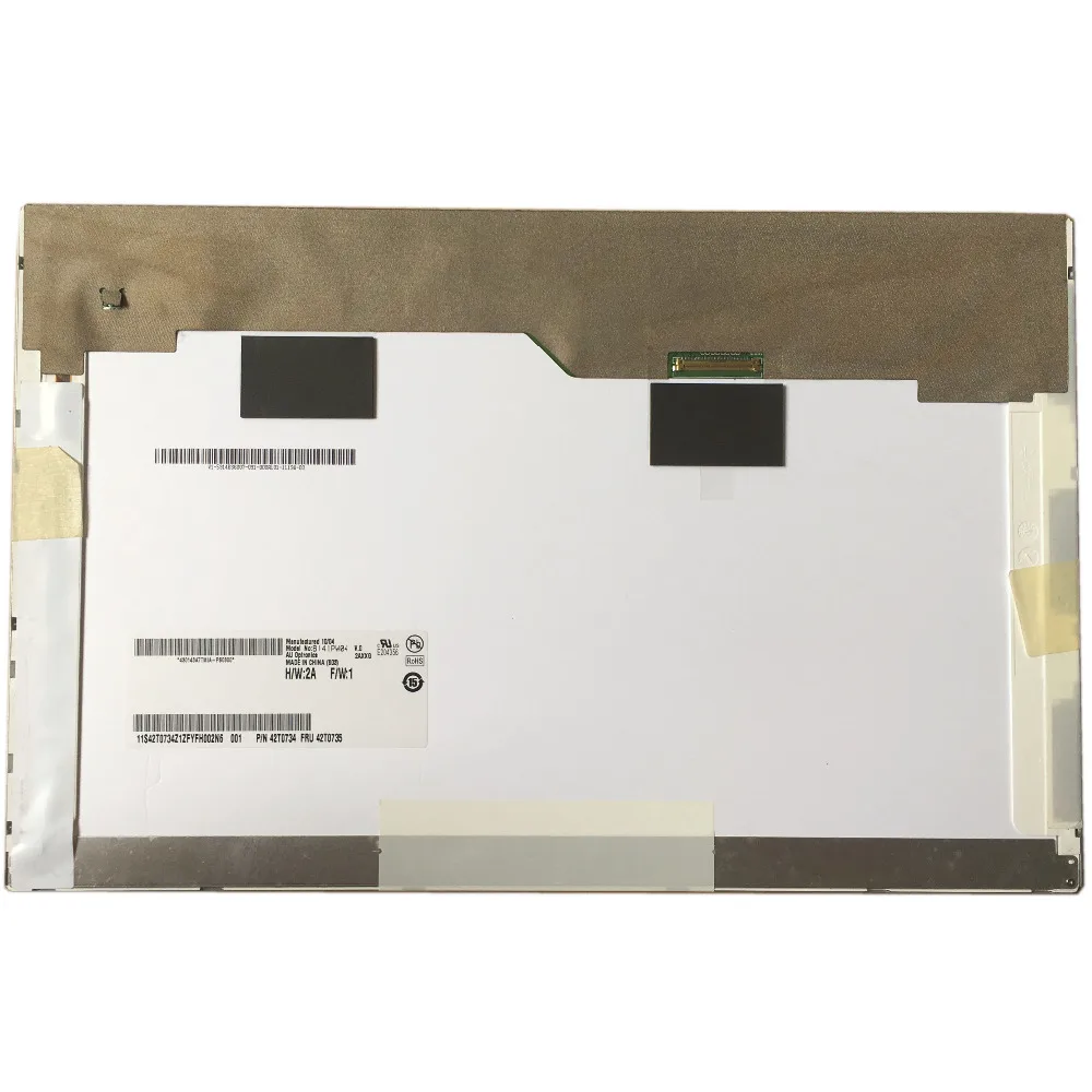 ЖК-светодиодный экран B141PW04 V.0 подходит для LP141WP3 TLA1 LTN141BT09 | Компьютеры и офис