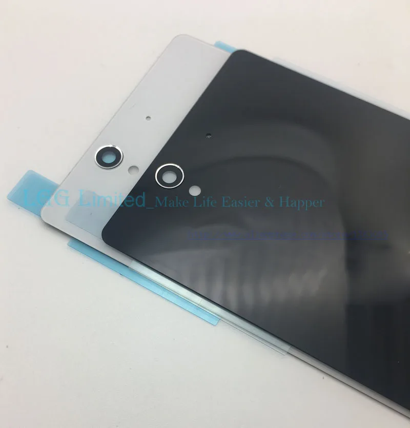 Крышка батарейного отсека 5 0 дюйма для Sony Xperia Z L36H C6603 C6602 запасные части панели lt36