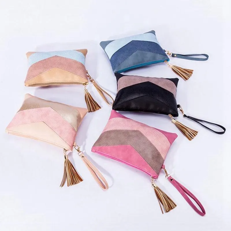 Fashion Tassel Makeup Bag Travel Portable Cosmetic Dinner Bag For Elegant Women Clutch Snake Grain Make Up Toiletry Kit Fashion Tassel Makeup Bag Travel Portable Cosmetic Dinner Bag For Elegant Women Clutch Snake Grain Make Up Toiletry Kit