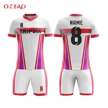 Мужской, Футбол Трикотажные изделия заказной рисунок набор