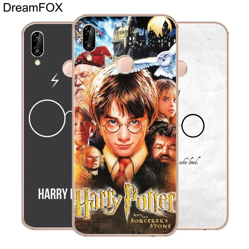 

L158 Fashion Harry Porter Soft TPU Silicone Case Cover For Huawei P8 P9 P10 P20 P30 Lite Pro P Smart Plus 2017 2019