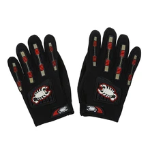 Pair Sports Motorcycle Racing Bicycle Cycling Full Finger Gloves