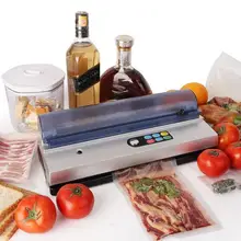 Маленькая Коммерческая вакуумная упаковочная машина для пластиковых упаковочных машин для бытовой Вакуумная Упаковка для продуктов