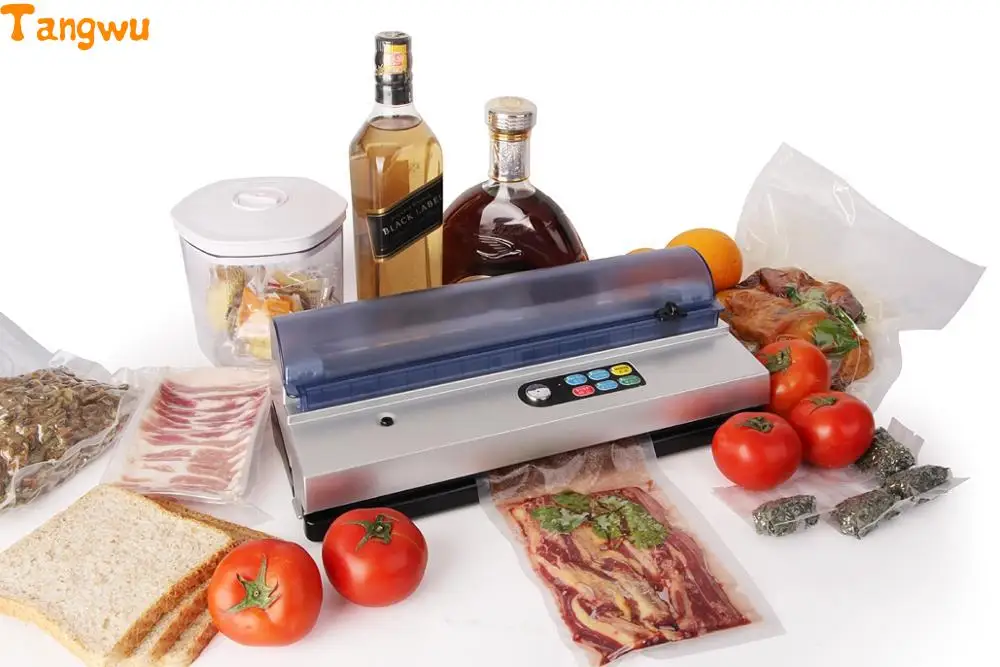 Бесплатная доставка маленькая Коммерческая вакуумная упаковочная машина для