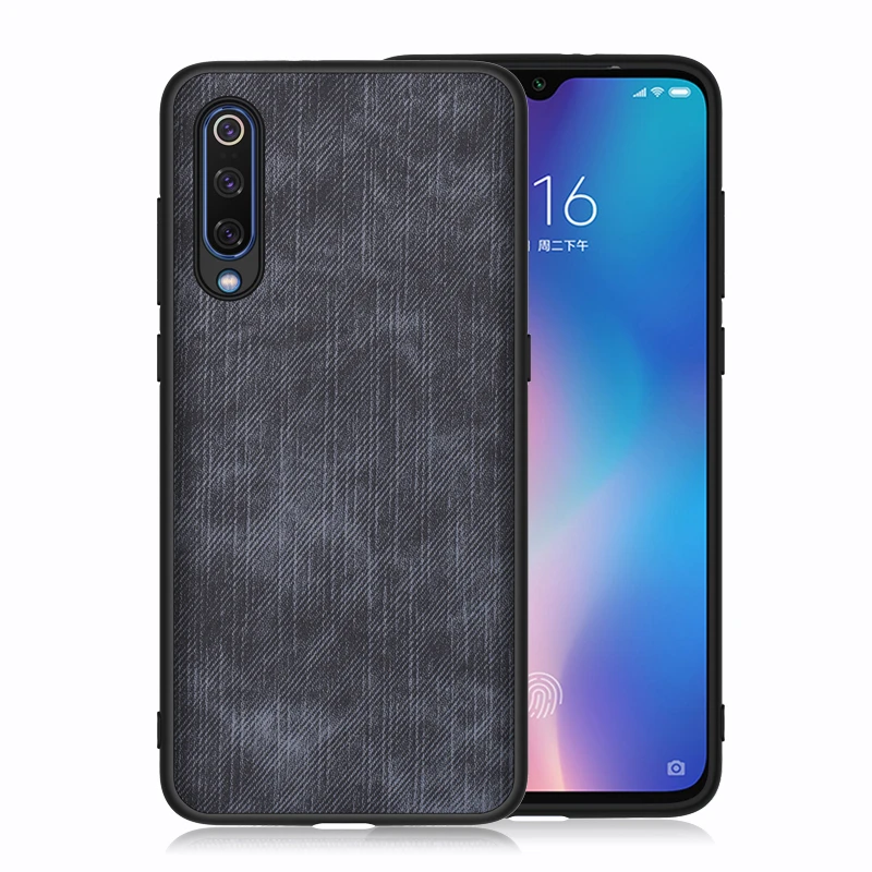 

Luxury PU Leather Cover,Case For Xiaomi Mi 9 A2 A1 8 SE Lite Mi9 Mix 3 Retro Silicone Edge Slim Back Cover Xiaomi Mi 9 Case Mix3