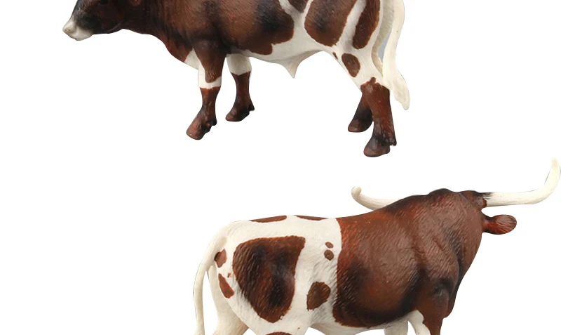 African Wild Animals Toys Antelope Zebra  Cattle Bull Argali Model Action Figures Lifelike Collectible Dolls Figurine Decor Gifts_06