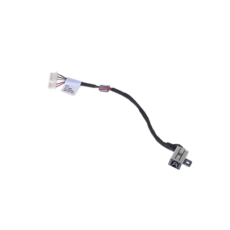 

DC Power Jack Cable Socket Plug Wire Harness Connector Charging Port Replacement for Dell Inspiron 15-5000 5558 5555 5559 Laptop