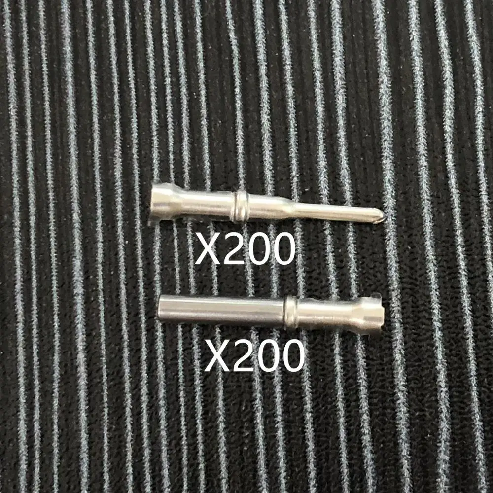 

200 sets of pin terminals, excluding postage charges