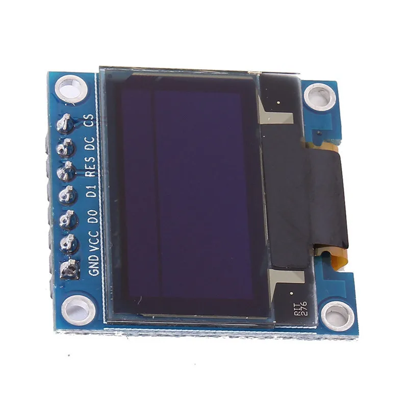 IS 0,96 дюймов 128X64 IIC SPI серийный белый OLED дисплей модуль IEC плата с ЖК-экраном 0,9" SSD1306 для Arduino/stm32/51 Oled IEC