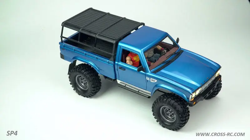 Cross RC CZRSP4C SP-4C 1/10 Demon 4x4 гусеничный комплект полный жесткий корпус 1/10 Масштаб RC Радио контроллер автомобиля VS TRAAXAS JKMAX TF2