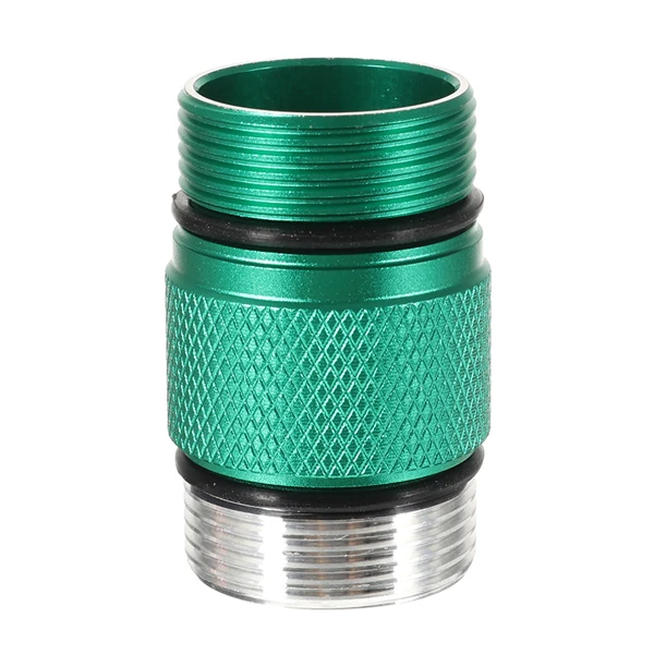Green ARILUX 18350 Батарея отсек для конвой S2+ синий/красный светодиодный фонарик - Цвет: Green