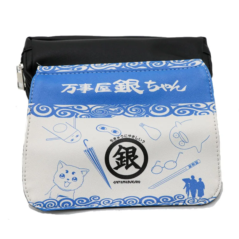 Himouto Umaru-chan ручка сумка Kobayashi-san Chi no Maid Dragon Студенческая сумка для канцелярских принадлежностей KannaKamui двойная молния пенал - Цвет: Gintama