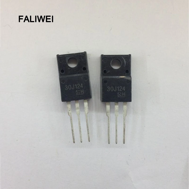 

10 pcs/lot GT30J124 30J124 TO220F new and good quality