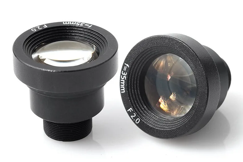 New 1/3'' 35mm lens M12 CCTV MTV Board IR Lens for Security CCTV Video Cameras - 32658345509