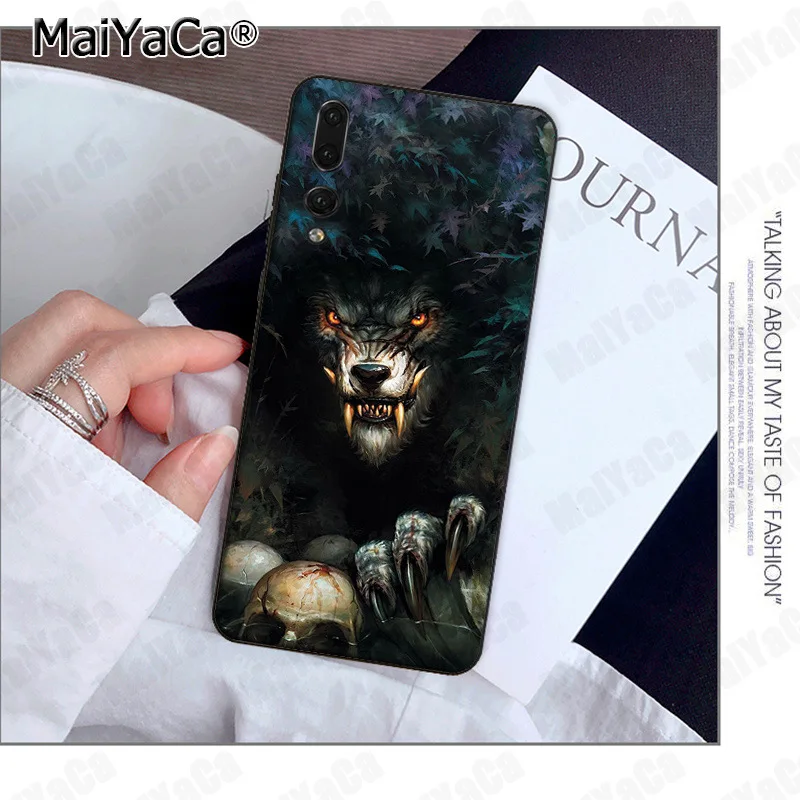 Чехол для телефона MaiYaCa Wows World of Warcraft аксессуары Huawei P9 10 plus 20 pro mate9 lite honor View