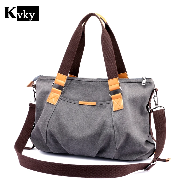 

New Female Canvas Bag Tote Striped Women Handbags Laides Shoulder Bag Fashion Sac a Main Femme De Marque Casual Bolsos Mujer