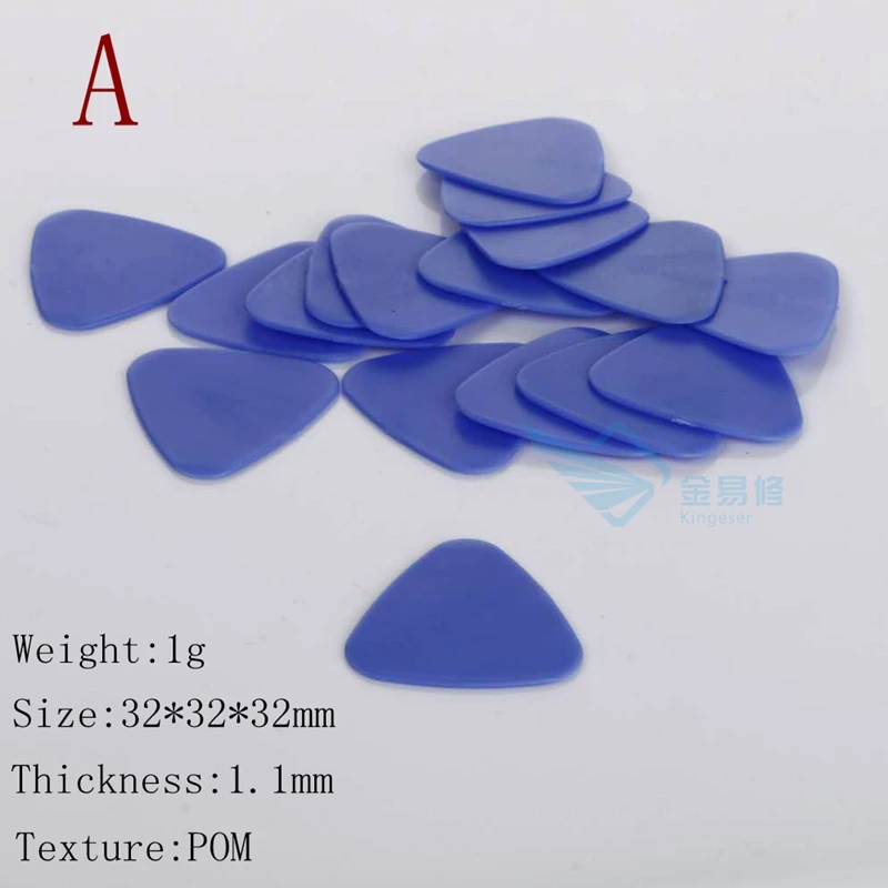 

1000pcs/lot Good Qualit Blue Plastic triangle Pry Tool Opening Prying Tools Spudger for Cell Phone Tablet PC iPhone iPad Repair