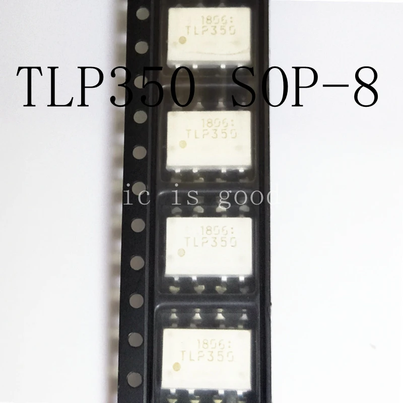 10 шт./лот TLP350 350 лапками углублением SOP 8 Фотоэлектрические муфта IC чип|Аксессуары