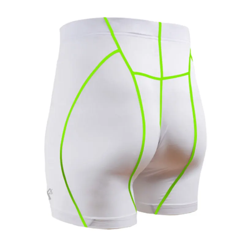 Наивысшего качества одежда для спортзала мужские Компрессионные шорты быстропоглощающие быстросохнущие удобные дышащие шорты для бега