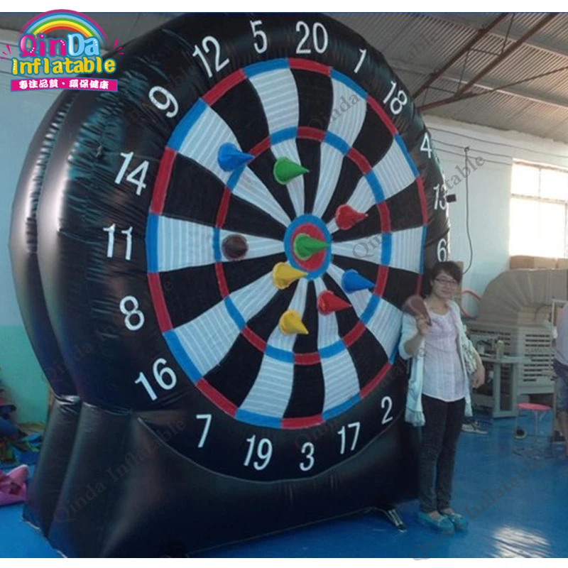 inflatable football darts soccer games58