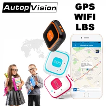 V28 детей GPS+ WiFi+ фунтов отслеживания Mini пожилых GPS трекер в режиме реального времени трекер для личного пользования поддержка телефон приложение