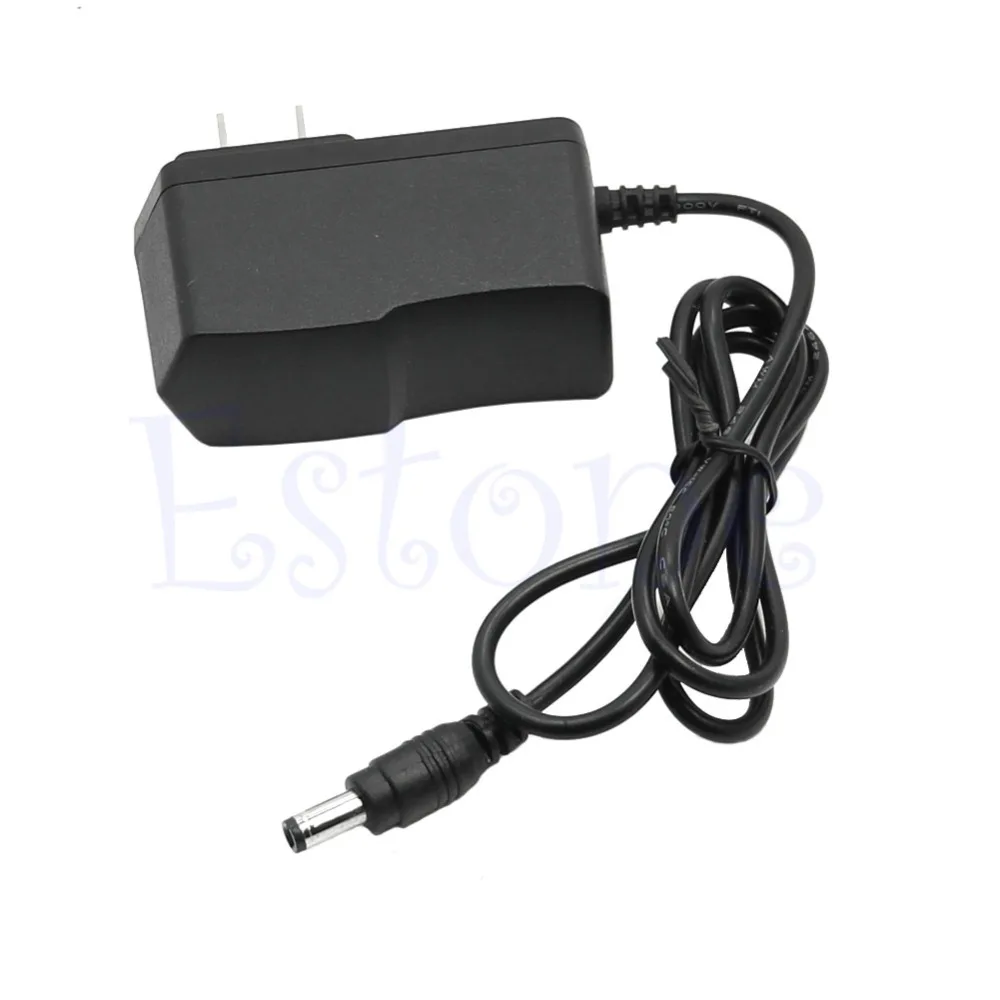 

US/EU Plug AC 100-240V To DC 12V 1A Power Supply Adapter Plug Fit for 3528 5050 Strip LED